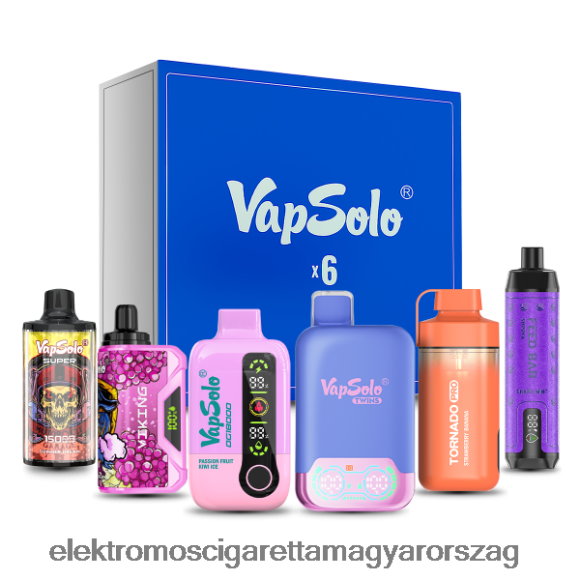 Vapsolo meglepetés doboz készlet véletlenszerű ízek Z24660119 - Elektromos Cigaretta Töltő Vélemények