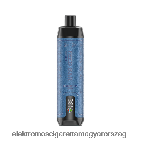 Vapsolo SHISHA eldobható vape áfonyás gumi Z2466098 - Elektromos Cigaretta Bolt