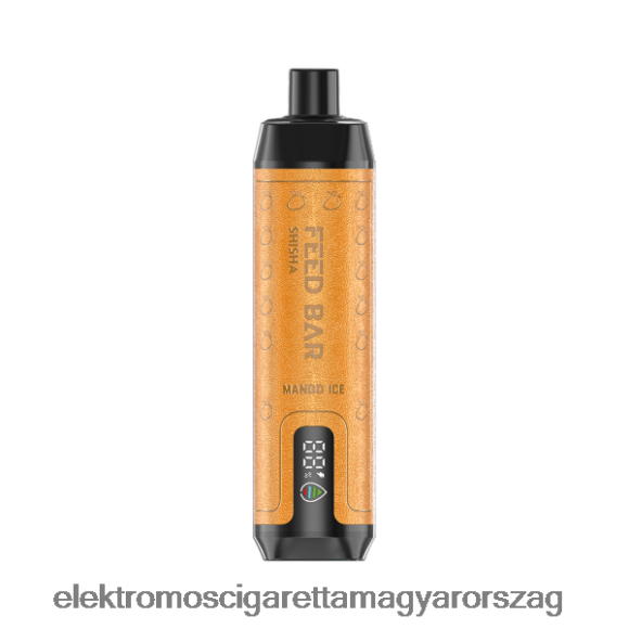 Vapsolo SHISHA eldobható vape mangó jég Z24660103 - Elektromos Cigaretta Liquid