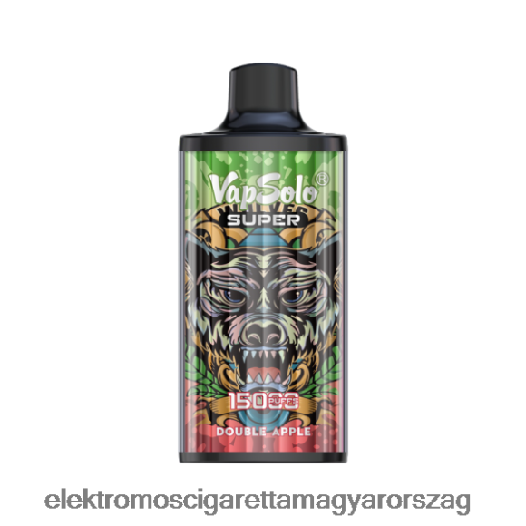 Vapsolo SUPER eldobható vape dupla alma Z24660111 - Elektromos Cigaretta Töltő