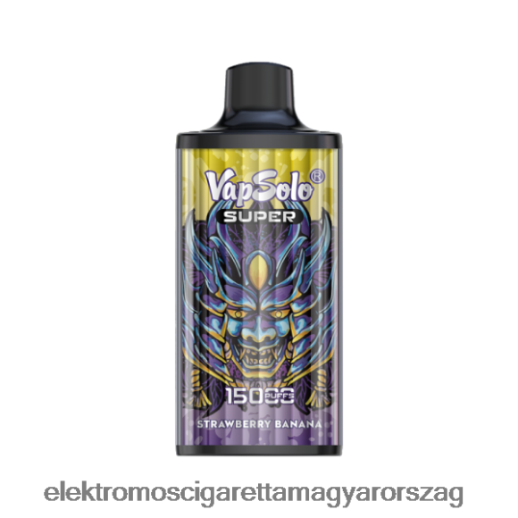 Vapsolo SUPER eldobható vape eper banán Z24660116 - Elektromos Cigaretta Árak