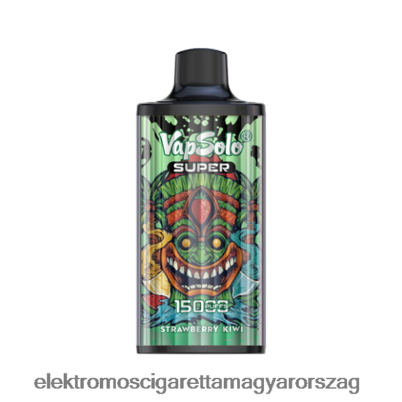 Vapsolo SUPER eldobható vape epres kivi Z24660117 - Elektromos Cigaretta Rendelés