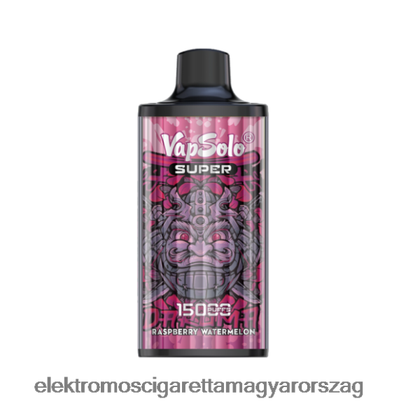 Vapsolo SUPER eldobható vape málnás görögdinnye Z24660113 - Elektromos Cigaretta Liquid