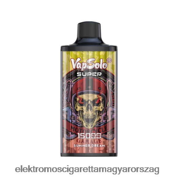 Vapsolo SUPER eldobható vape nyári álom Z24660118 - Elektromos Cigaretta Bolt