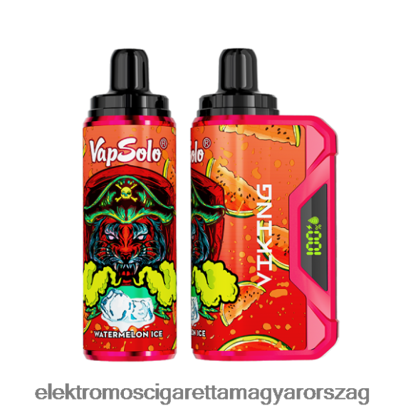 Vapsolo VIKING eldobható vape görögdinnye jég Z24660142 - Elektromos Cigaretta Fajták
