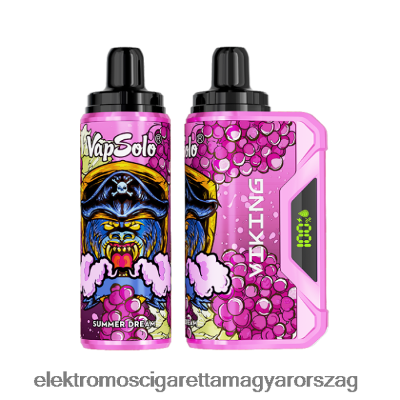 Vapsolo VIKING eldobható vape nyári álom Z24660141 - Elektromos Cigaretta Töltő