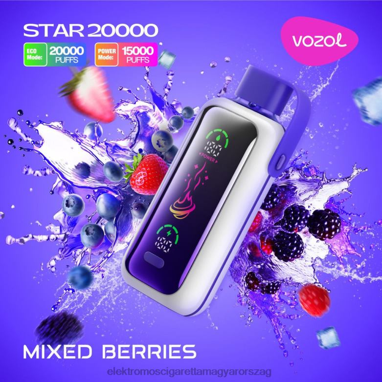 Vape Nagykereskedés | VOZOL STAR 20000 vegyes bogyók P446214