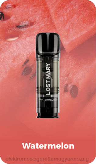 görögdinnye LPPNH434 Vape Nagykereskedés - LOST MARY Tappo előretöltött cserehüvelyek