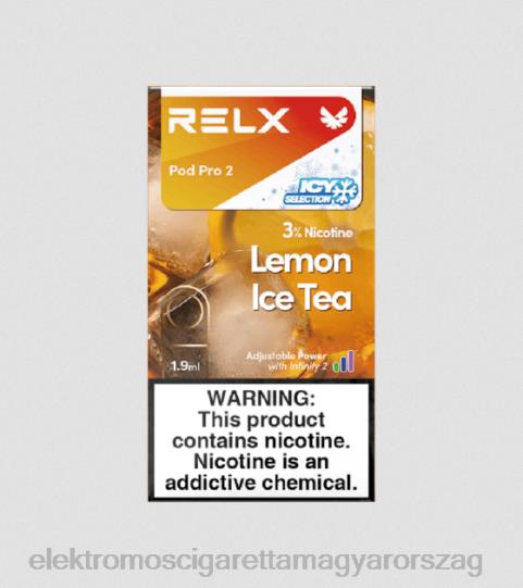 citromos jeges tea LPPNH259 Elektromos Cigaretta Töltő Vélemények - RELX Pod Pro 2