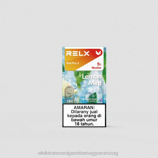 citromos menta LPPNH254 Vape Nagykereskedés - RELX Pod Pro 2