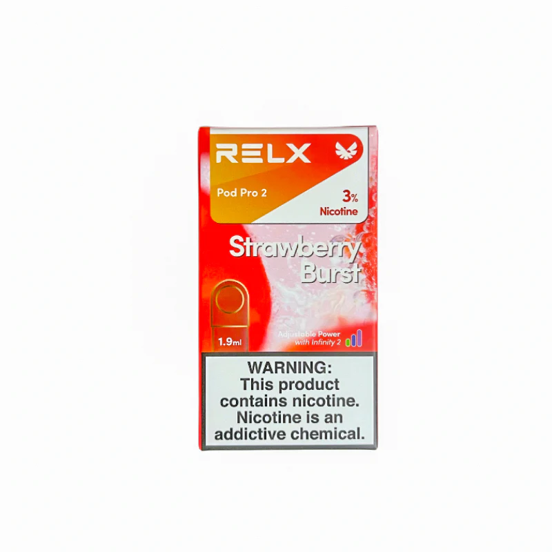 eperrobbanás LPPNH243 Elektromos Cigaretta Liquid - RELX Pod Pro 2