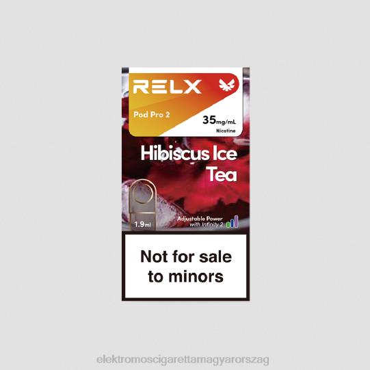 hibiszkusz jeges tea LPPNH248 Elektromos Cigaretta Bolt - RELX Pod Pro 2