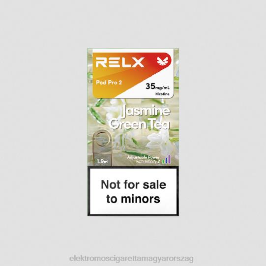 jázmin zöld tea LPPNH253 Elektromos Cigaretta Liquid - RELX Pod Pro 2