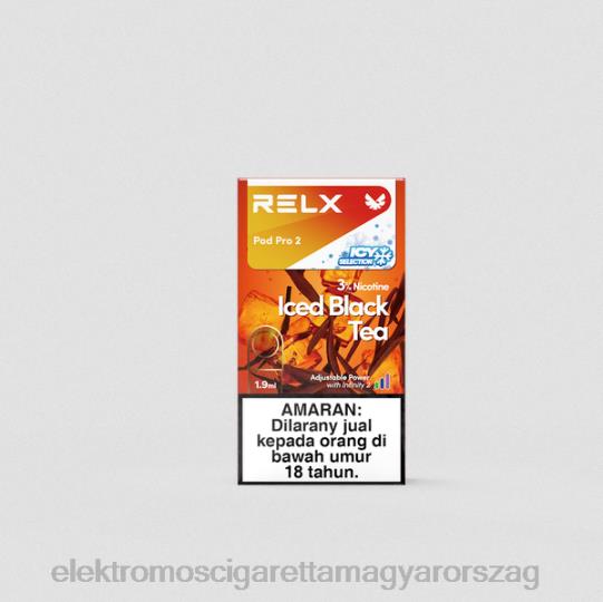 jeges fekete tea LPPNH249 Elektromos Cigaretta Töltő Vélemények - RELX Pod Pro 2