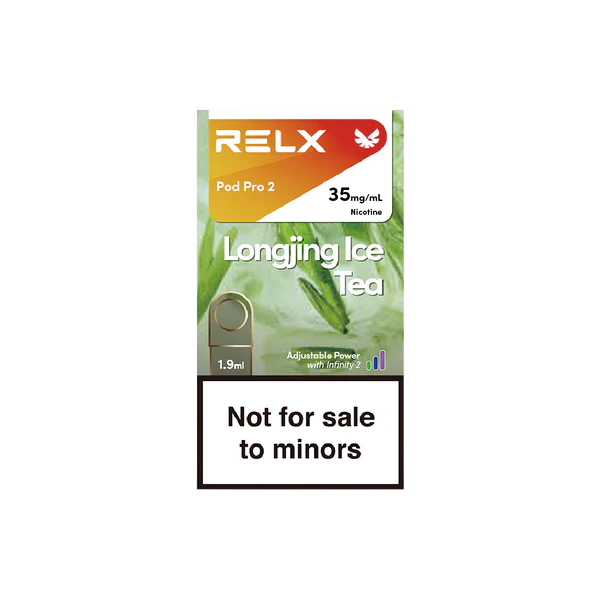 longjing jeges tea LPPNH236 Elektromos Cigaretta Árak - RELX Pod Pro 2