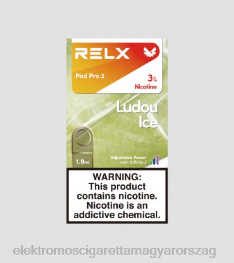 ludou jég LPPNH257 Elektromos Cigaretta Rendelés - RELX Pod Pro 2