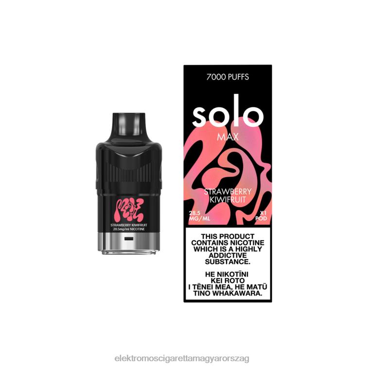 Solo MAX hüvely epres kivi V6RNL74 - Vape Nagykereskedés
