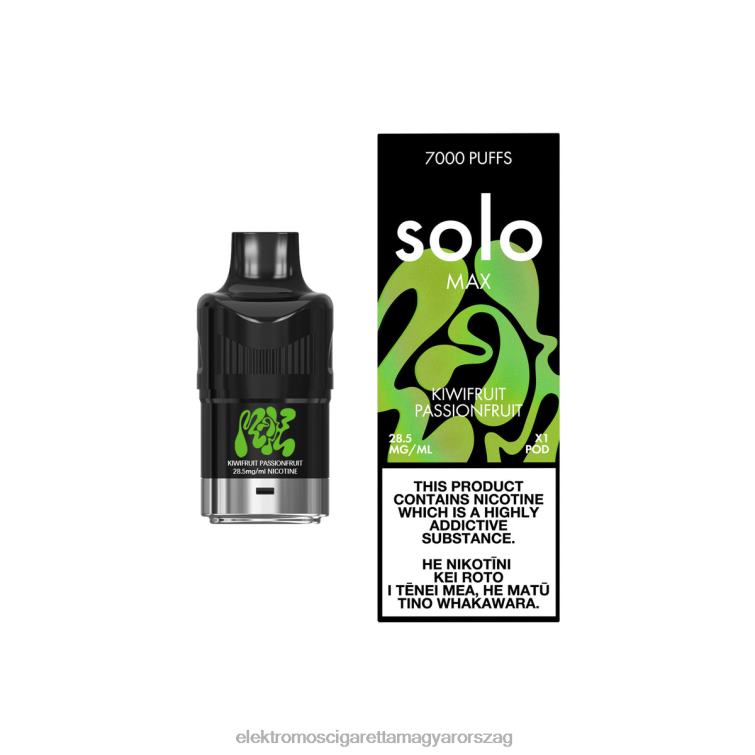 Solo MAX hüvely kivi passionfruit V6RNL90 - Elektromos Cigaretta Töltő Alkatrészek