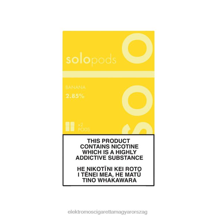 Solo cseredoboz 2 db banán V6RNL64 - Vape Nagykereskedés