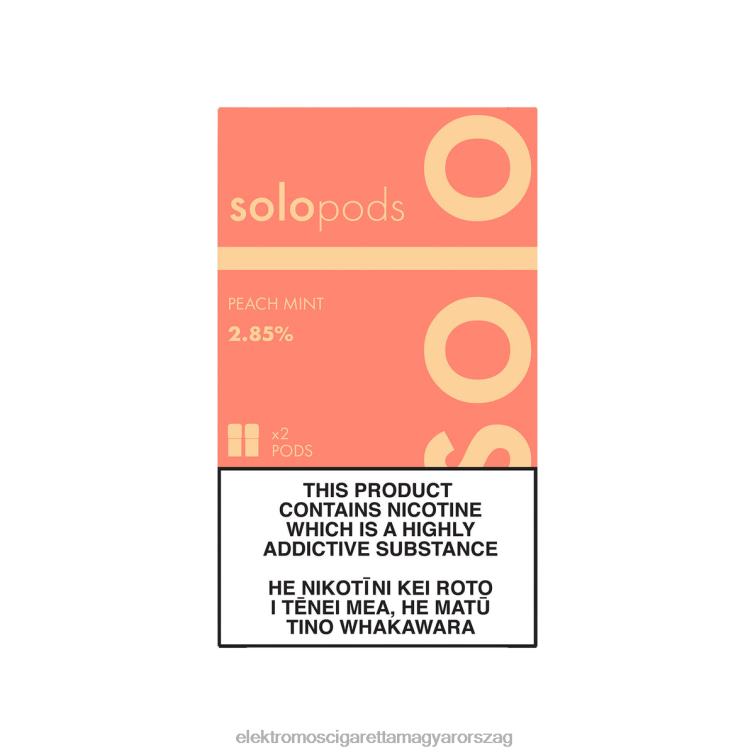 Solo cseredoboz 2 db barack menta V6RNL57 - Elektromos Cigaretta Rendelés