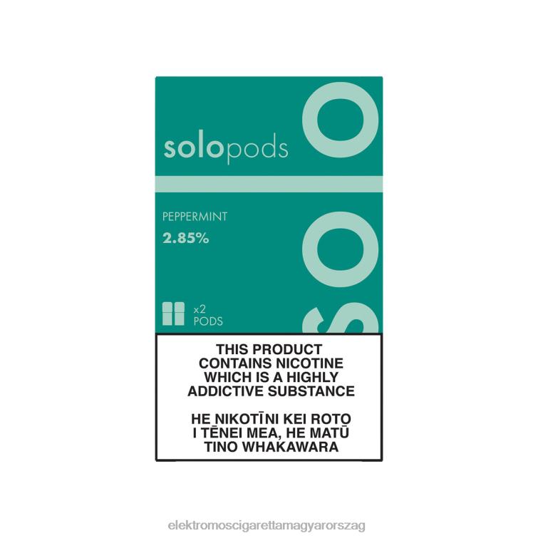 Solo cseredoboz 2 db borsmenta V6RNL63 - Elektromos Cigaretta Liquid
