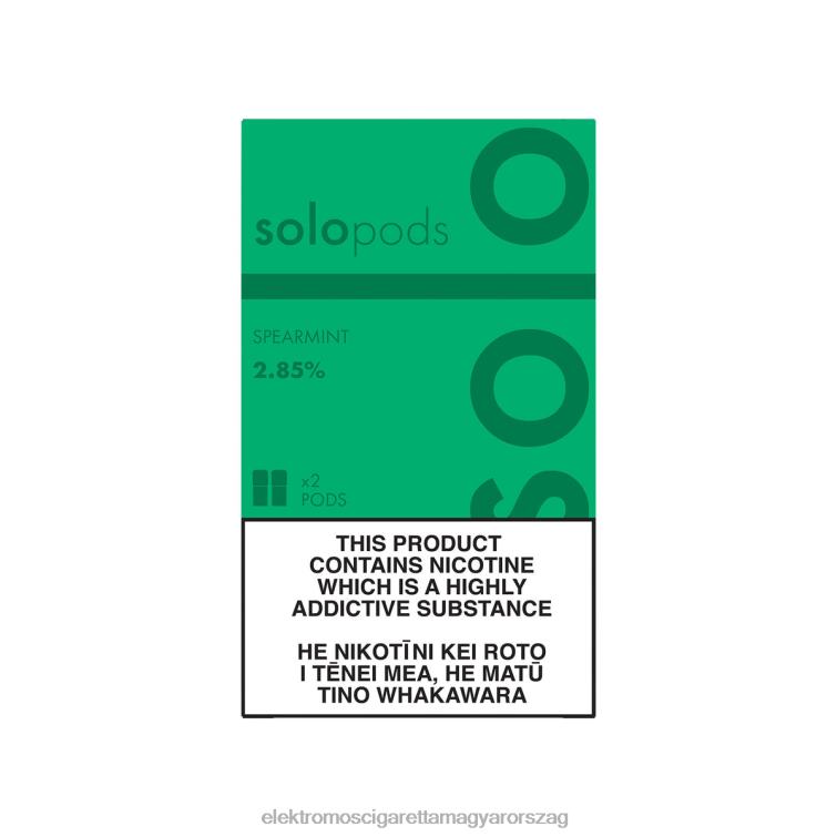 Solo cseredoboz 2 db fodormenta V6RNL62 - Elektromos Cigaretta Fajták