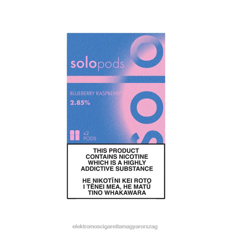 Solo cseredoboz 2 db áfonyás málna V6RNL53 - Elektromos Cigaretta Liquid