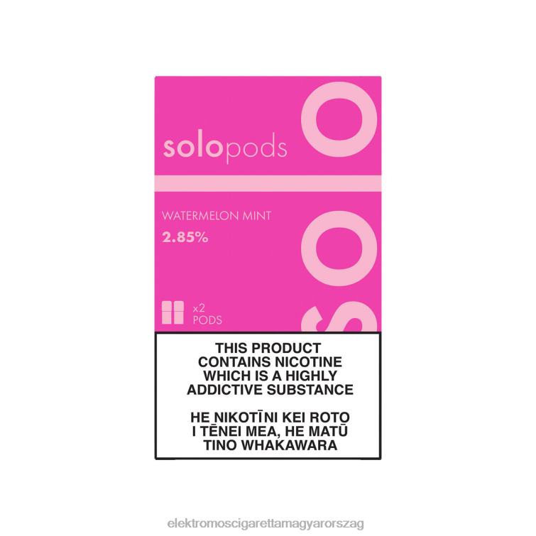 Solo cseredoboz 2 db görögdinnye menta V6RNL61 - Elektromos Cigaretta Töltő