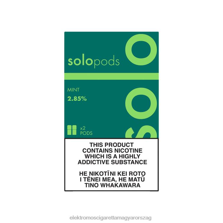 Solo cseredoboz 2 db menta V6RNL52 - Elektromos Cigaretta Fajták