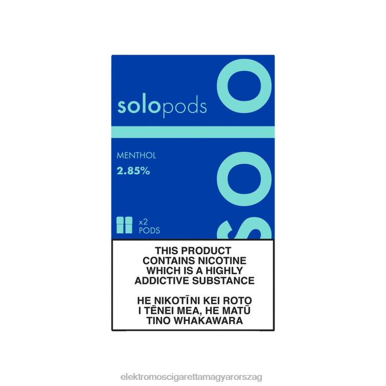 Solo cseredoboz 2 db mentol V6RNL51 - Elektromos Cigaretta Töltő