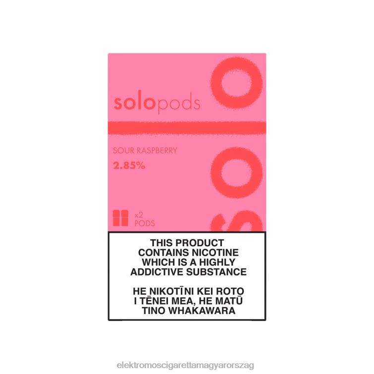 Solo cseredoboz 2 db savanyú málna V6RNL59 - Elektromos Cigaretta Töltő Vélemények