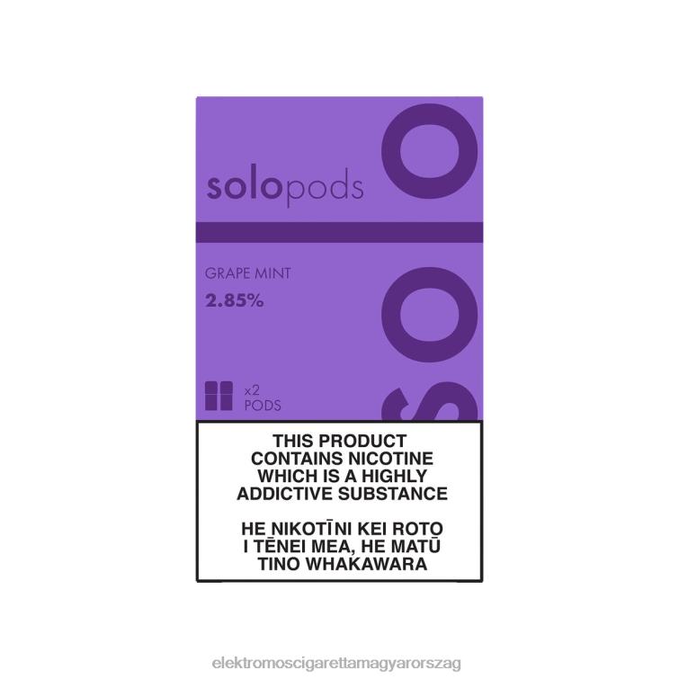 Solo cseredoboz 2 db szőlő menta V6RNL54 - Vape Nagykereskedés