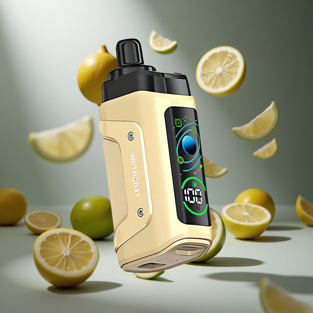 Razz Bar 45000 Puffs Citrom Lime hungary vape wholesale