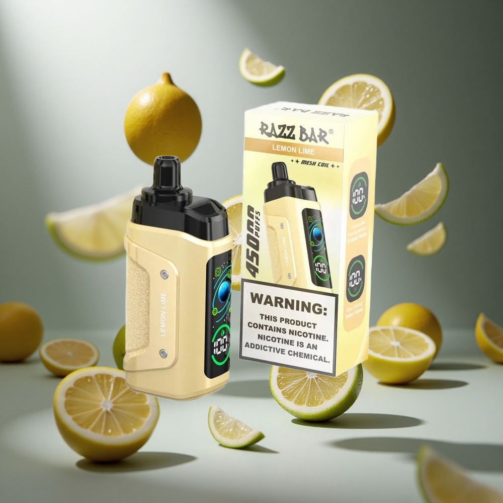 Razz Bar 45000 Puffs Citrom Lime hungary vape wholesale
