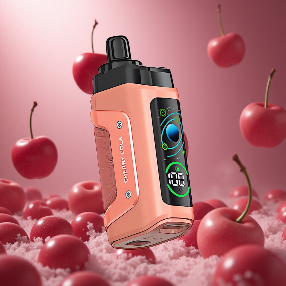 Razz Bar 45000 Puffs Cseresznyes Kóla Íz 1.0 Ohm Mesh Coil hungary vape wholesale