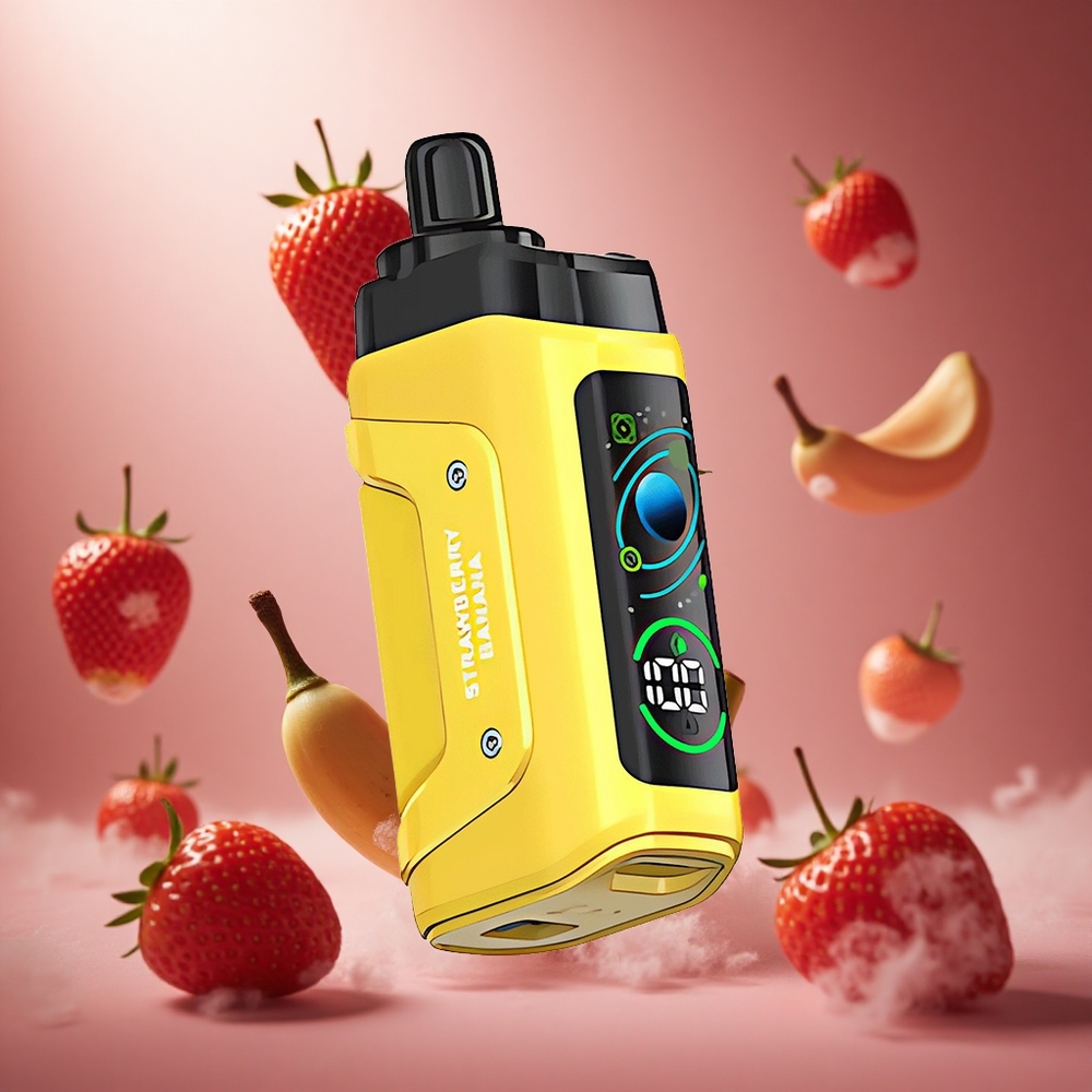 Razz Bar 45000 Puffs Epe Fagylalt Ízű hungary vape wholesale