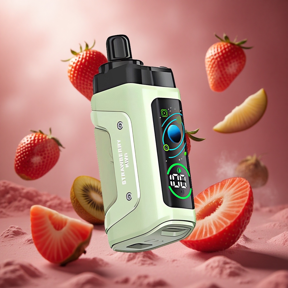 Razz Bar 45000 Puffs Eper Kivi Hungary Vape Wholesale