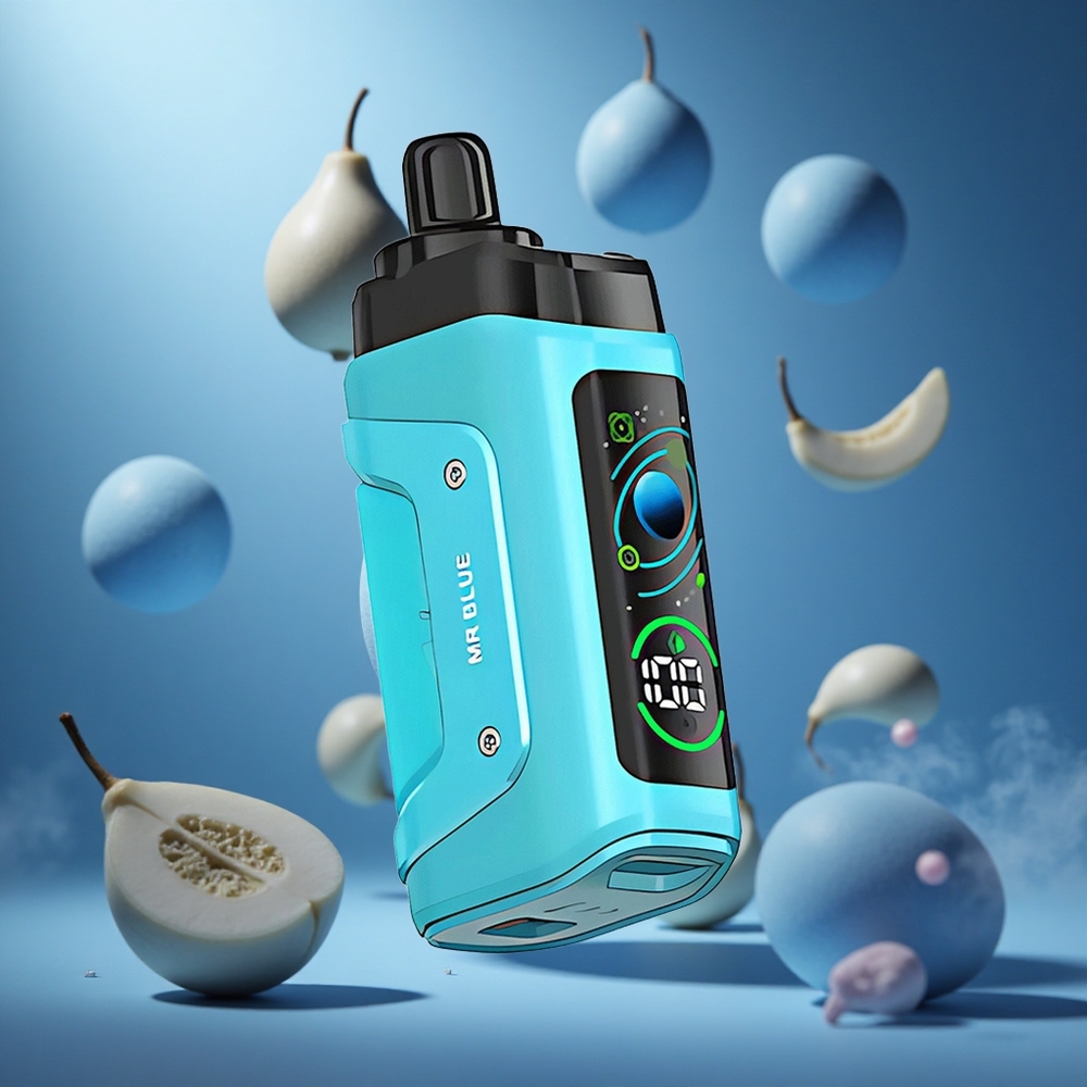 Razz Bar 45000 Puffs Kék Hungary Vape Wholesale