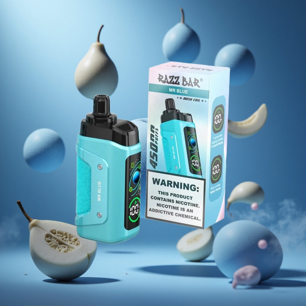 Razz Bar 45000 Puffs Kék Hungary Vape Wholesale