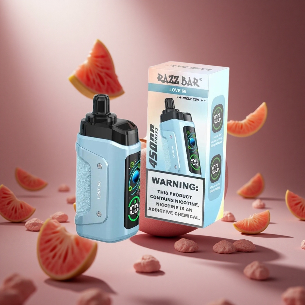 Razz Bar 45000 Puffs Málna Kombináció Beállítható Légáramlás hungary vape wholesale