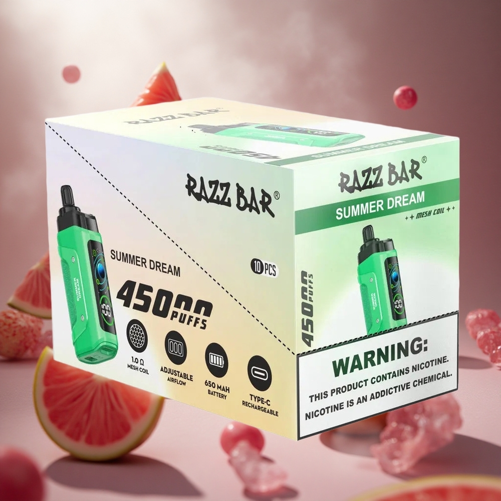 Razz Bar 45000 Puffs Nyári Álom hungary vape wholesale