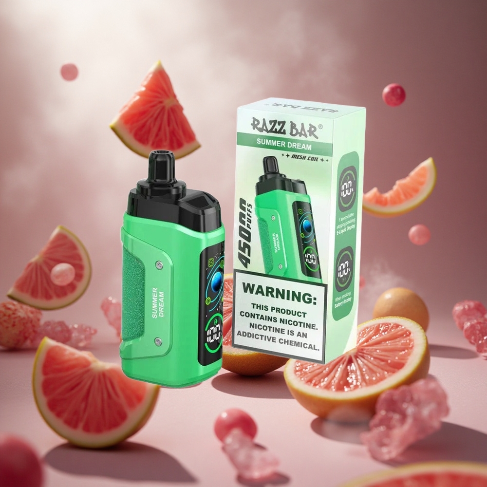 Razz Bar 45000 Puffs Nyári Álom hungary vape wholesale