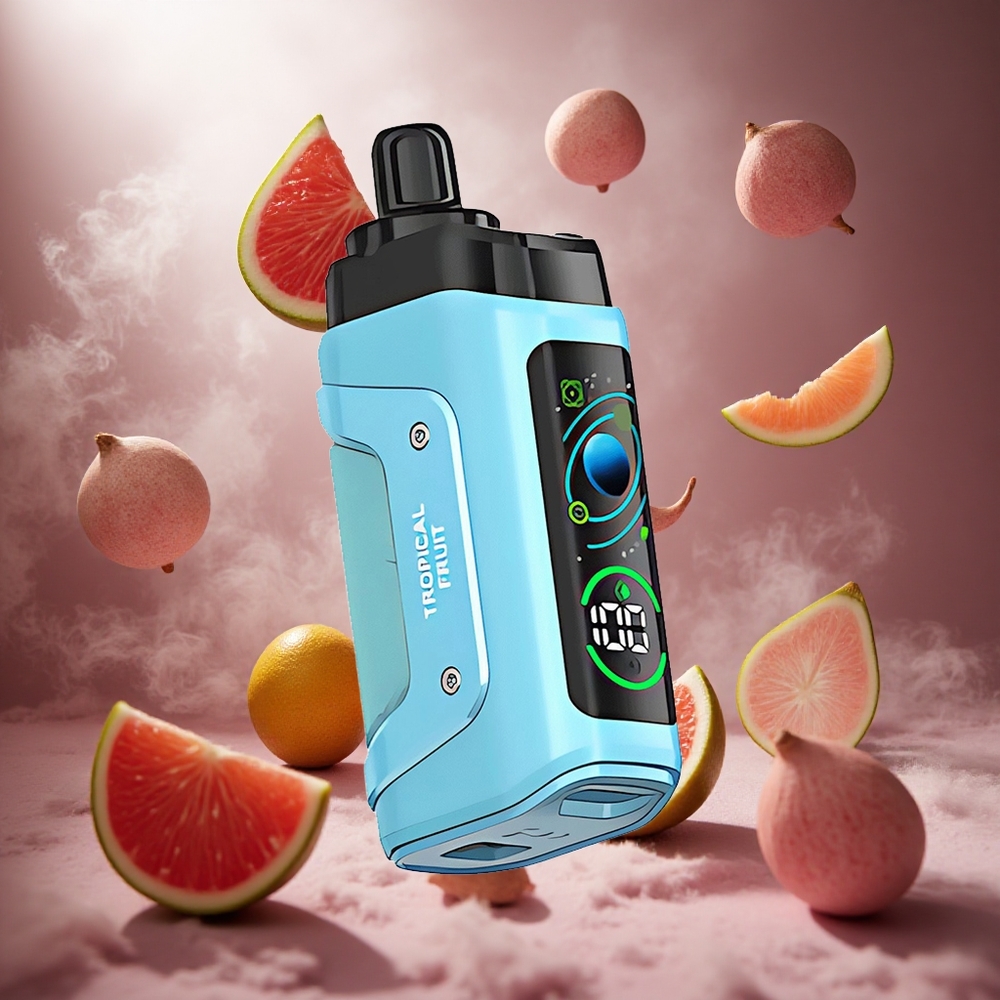Razz Bar 45000 Puffs Tropikus Gyümölcs Hungary Vape Wholesale
