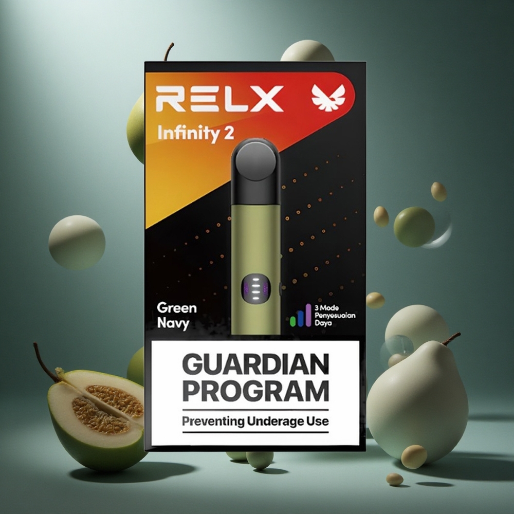 RELX Infinity 2 600-650 Puffs (Green Navy) hungary vape wholesale
