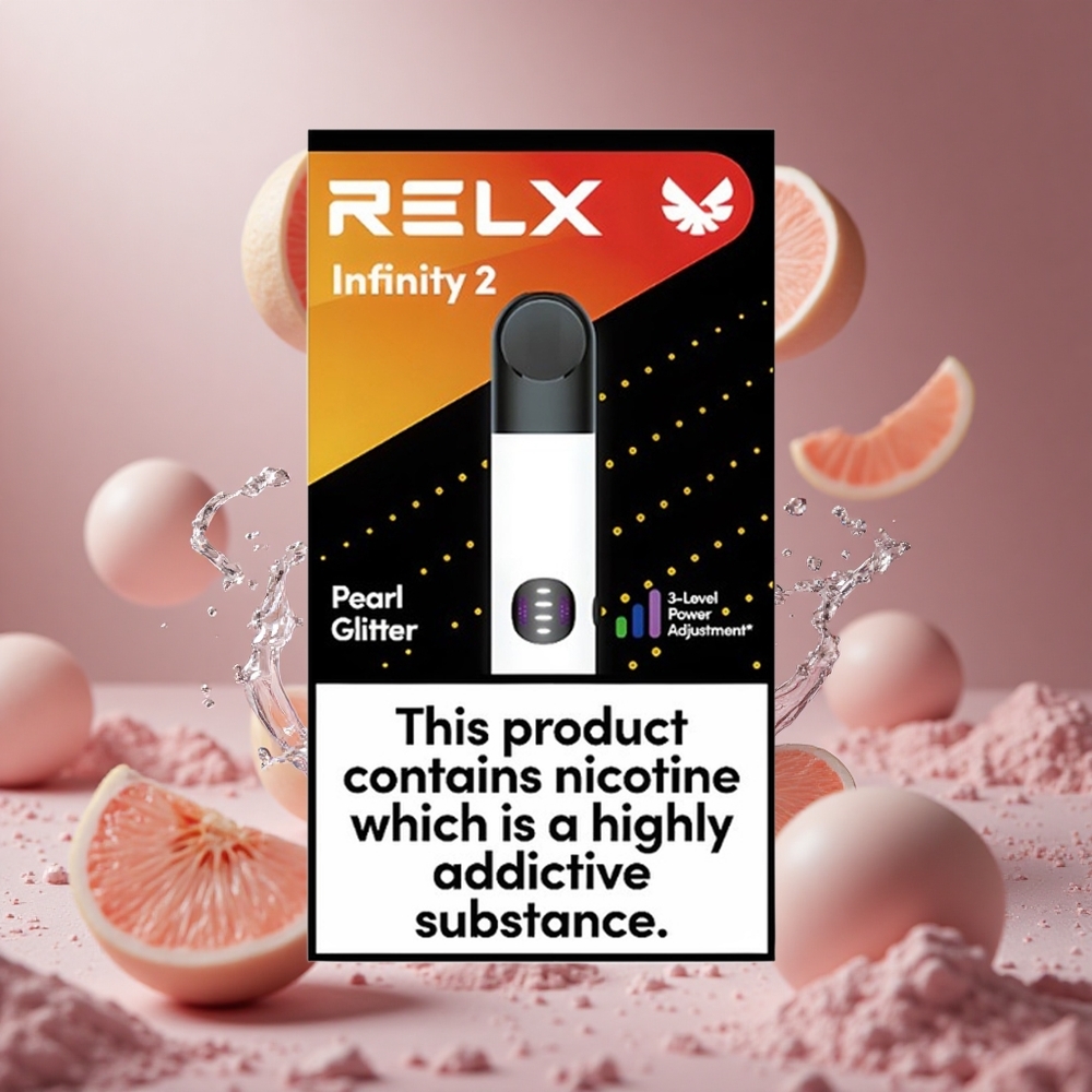 RELX Infinity 2 600-650 Puffs Pearl Por Hungary Vape Wholesale