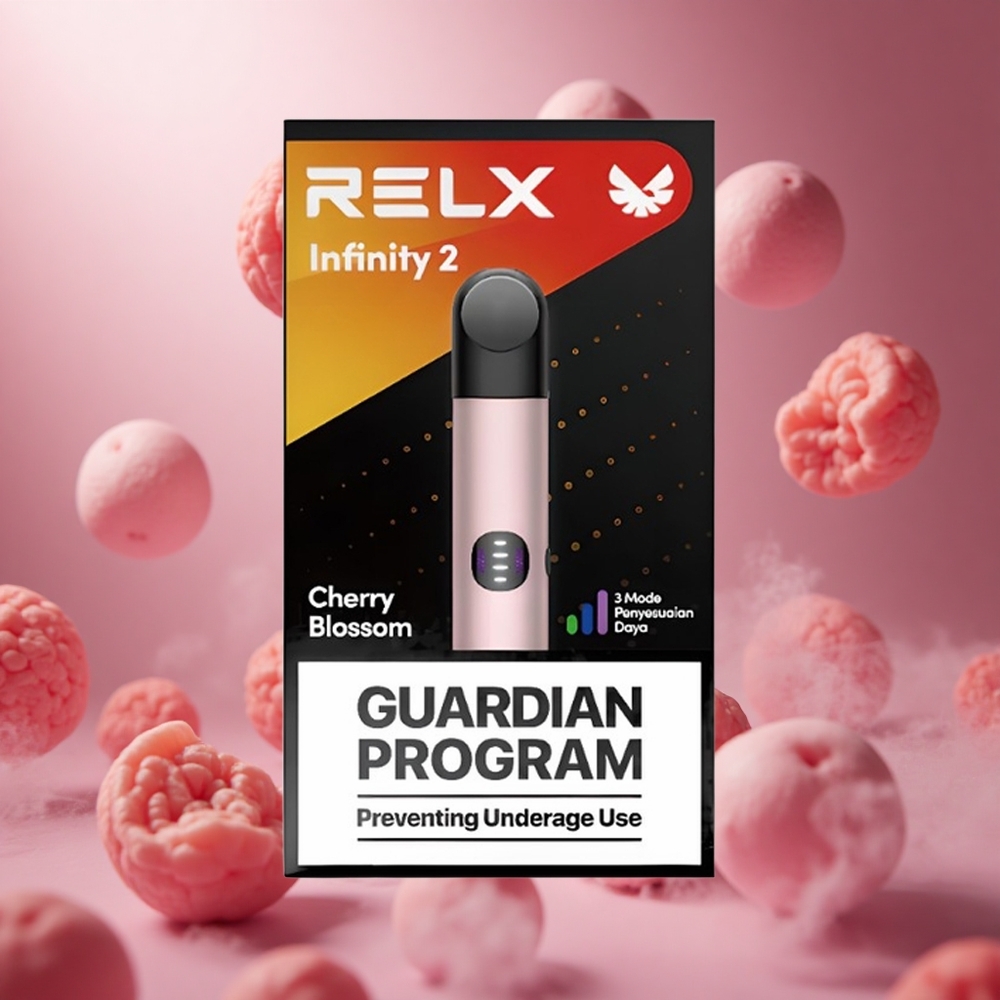 RELX Infinity 2 600-650 Puffs Rózsaszín Vape Eszköz hungary vape wholesale