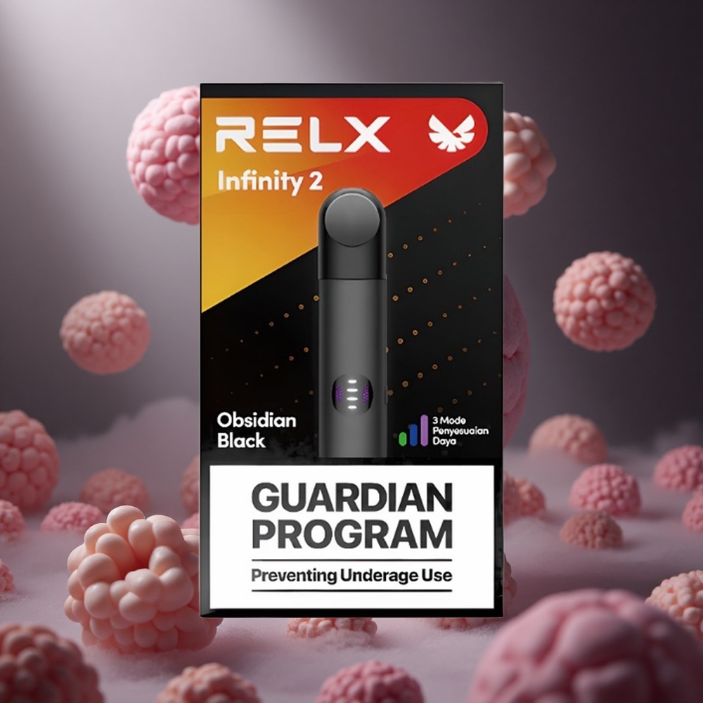 RELX Infinity 2 600-650 Puffs Sötétaszteroid hungary vape wholesale