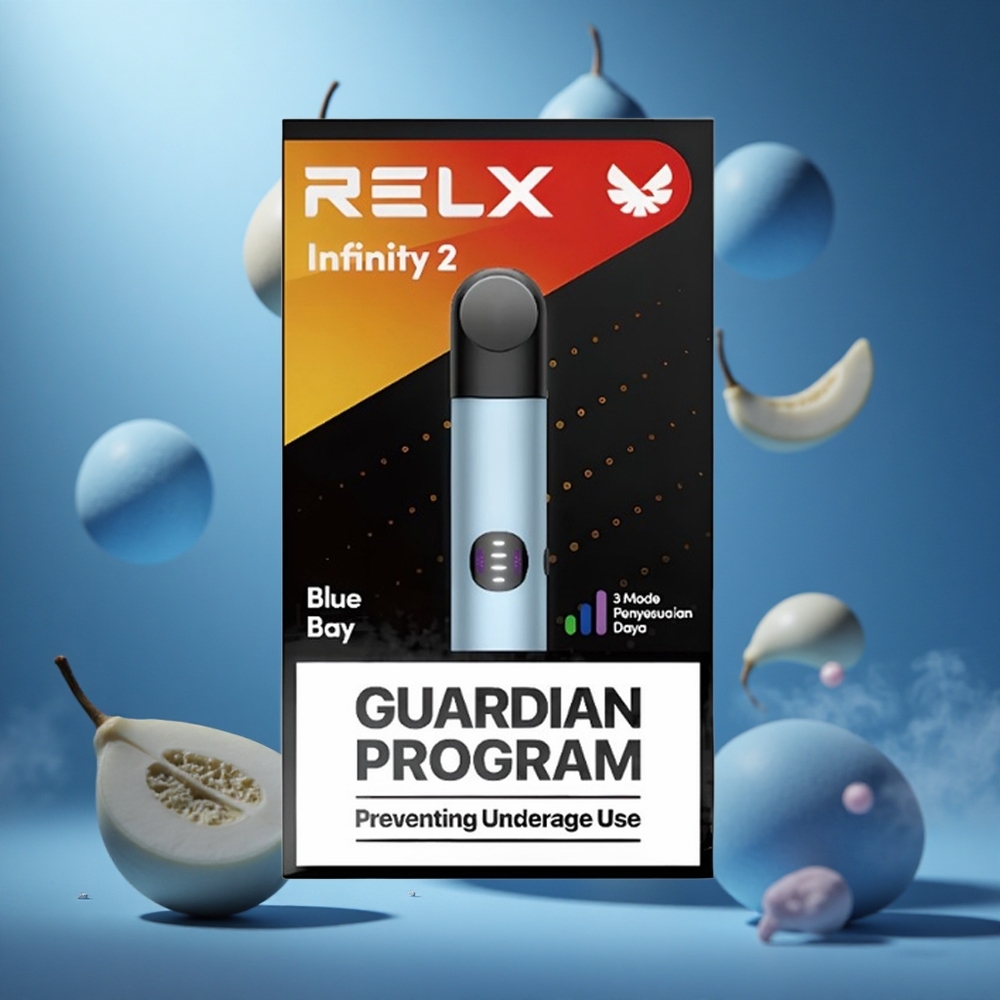 RELX Infinity 2 650 Puffs Kék hungary vape wholesale