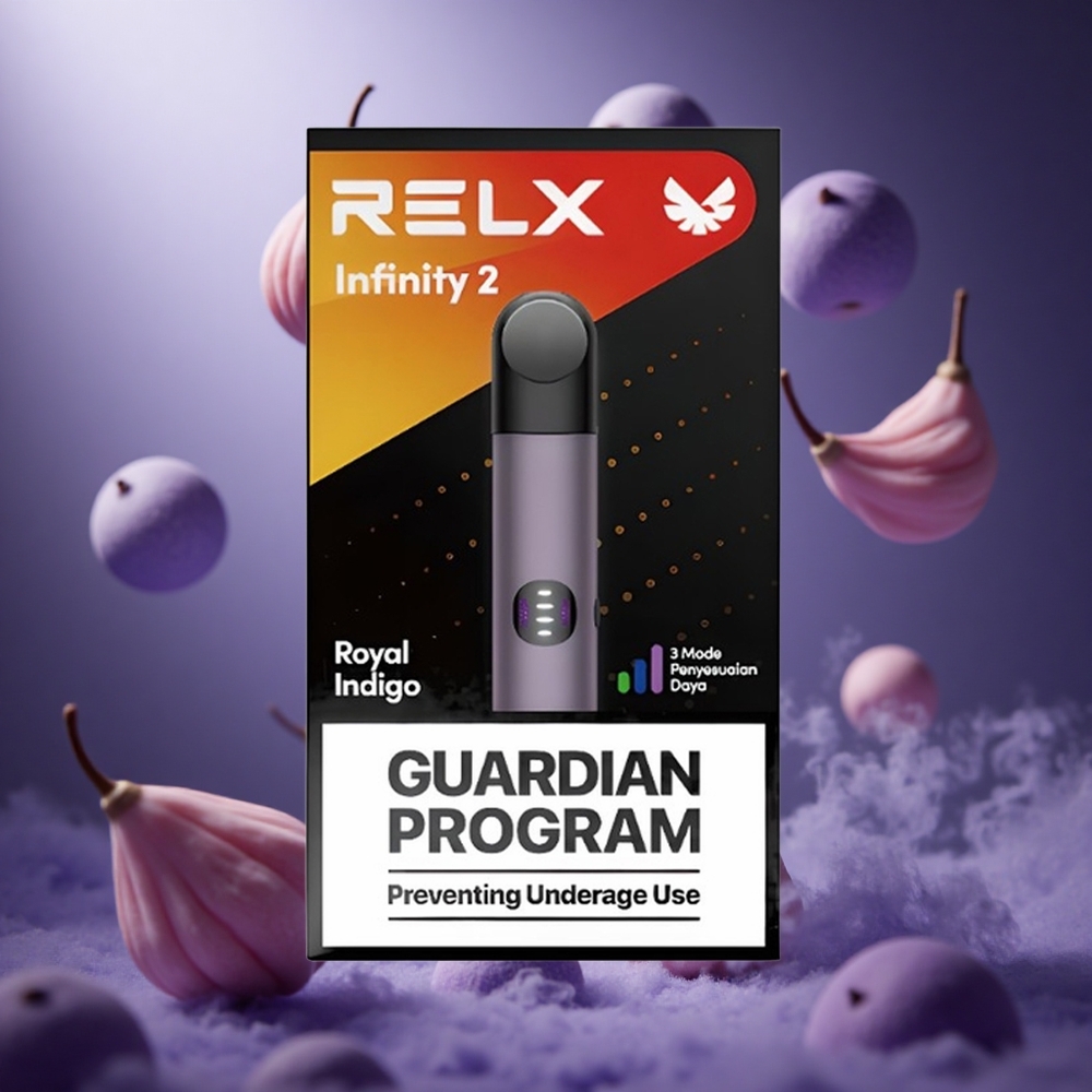 RELX Infinity 2 650 Puffs Royal Indigó hungary vape wholesale