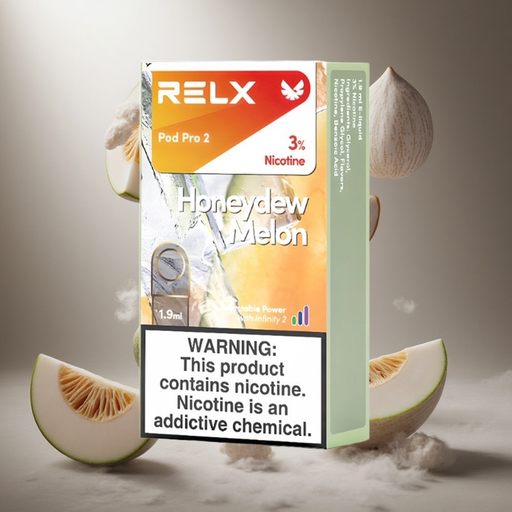 RELX Pod Pro 2 600 Puffs Dinnye Hungary Vape Wholesale